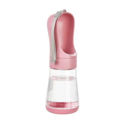 Portable Dog Water Bottle with Food Container Travel 2 in 1 Pet Water Dispenser for Small Large Dogs Cat Labrador Drinking Bowls