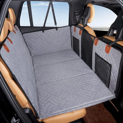 Large Pet Back Seat Extender Car Backseat Protector Multipurpose Waterproof Hammock Dog Universal Car Seat Cover Travel Supplies