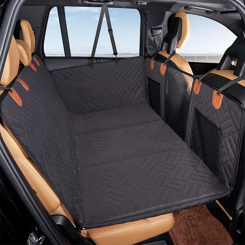 Large Pet Back Seat Extender Car Backseat Protector Multipurpose Waterproof Hammock Dog Universal Car Seat Cover Travel Supplies