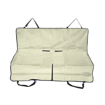 Dog Car Seat Cover Waterproof Pet Carrier Backseat Cushion Mat for Dogs Folding Cat Hammock Trunk Rear Back Seat